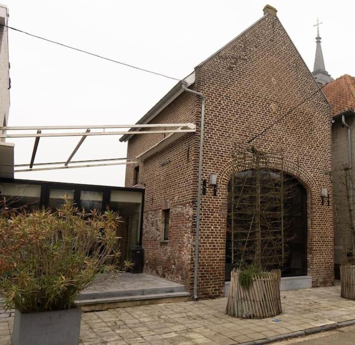 Vakantiehuisje 'T Goed Geluk Lanaken Extérieur photo